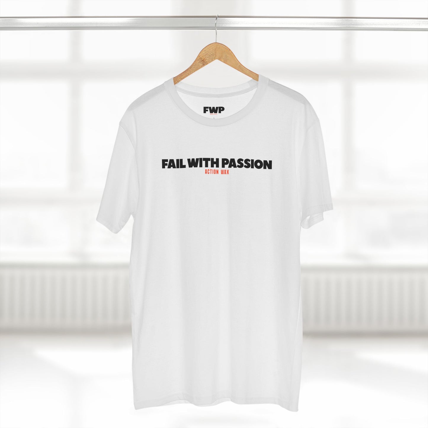 Fail With Passion Tee