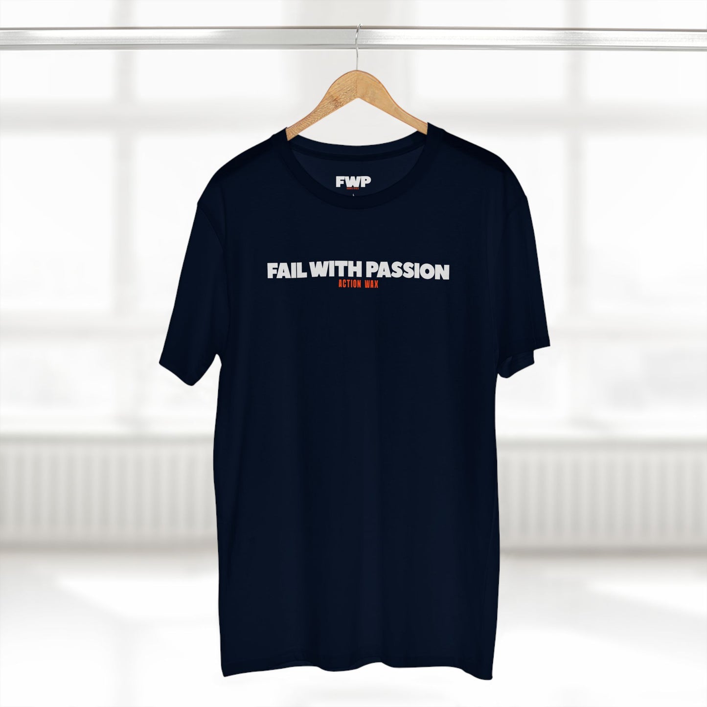 Fail With Passion Tee