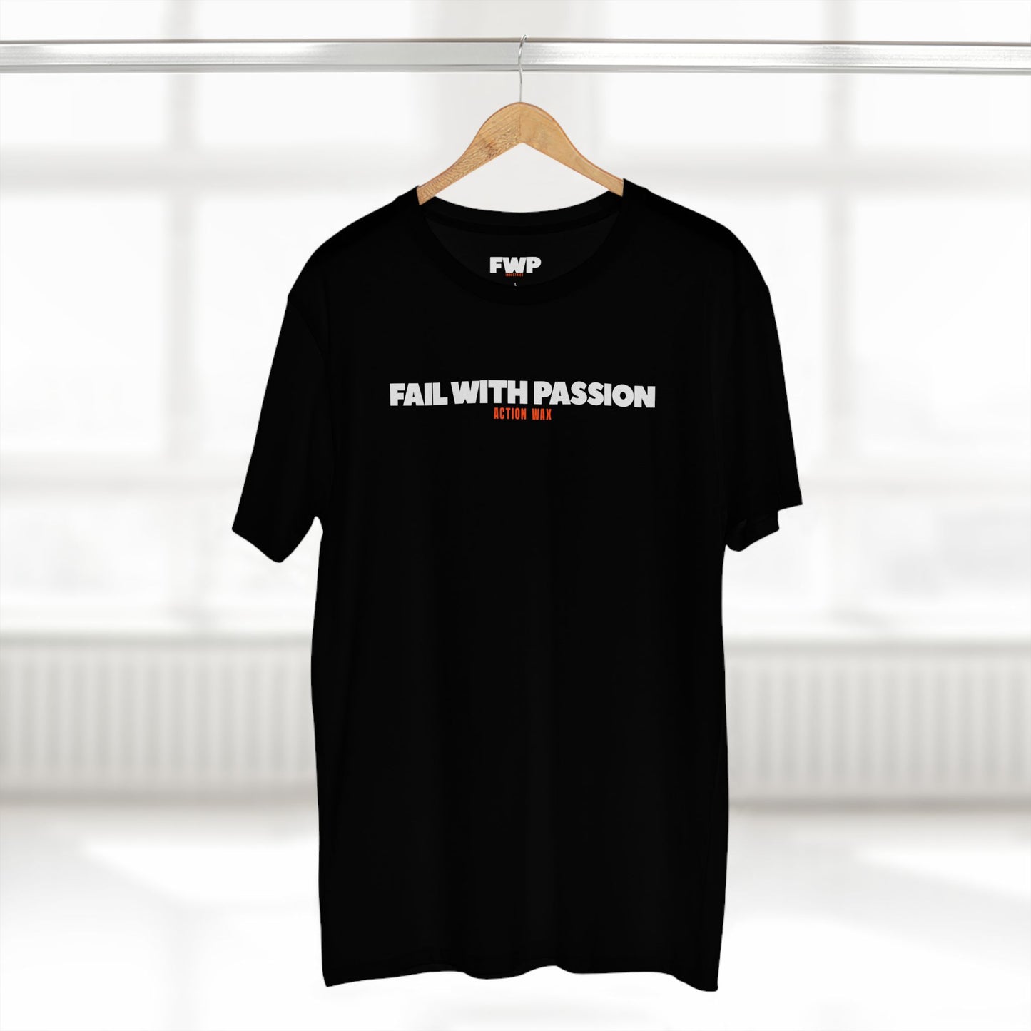 Fail With Passion Tee