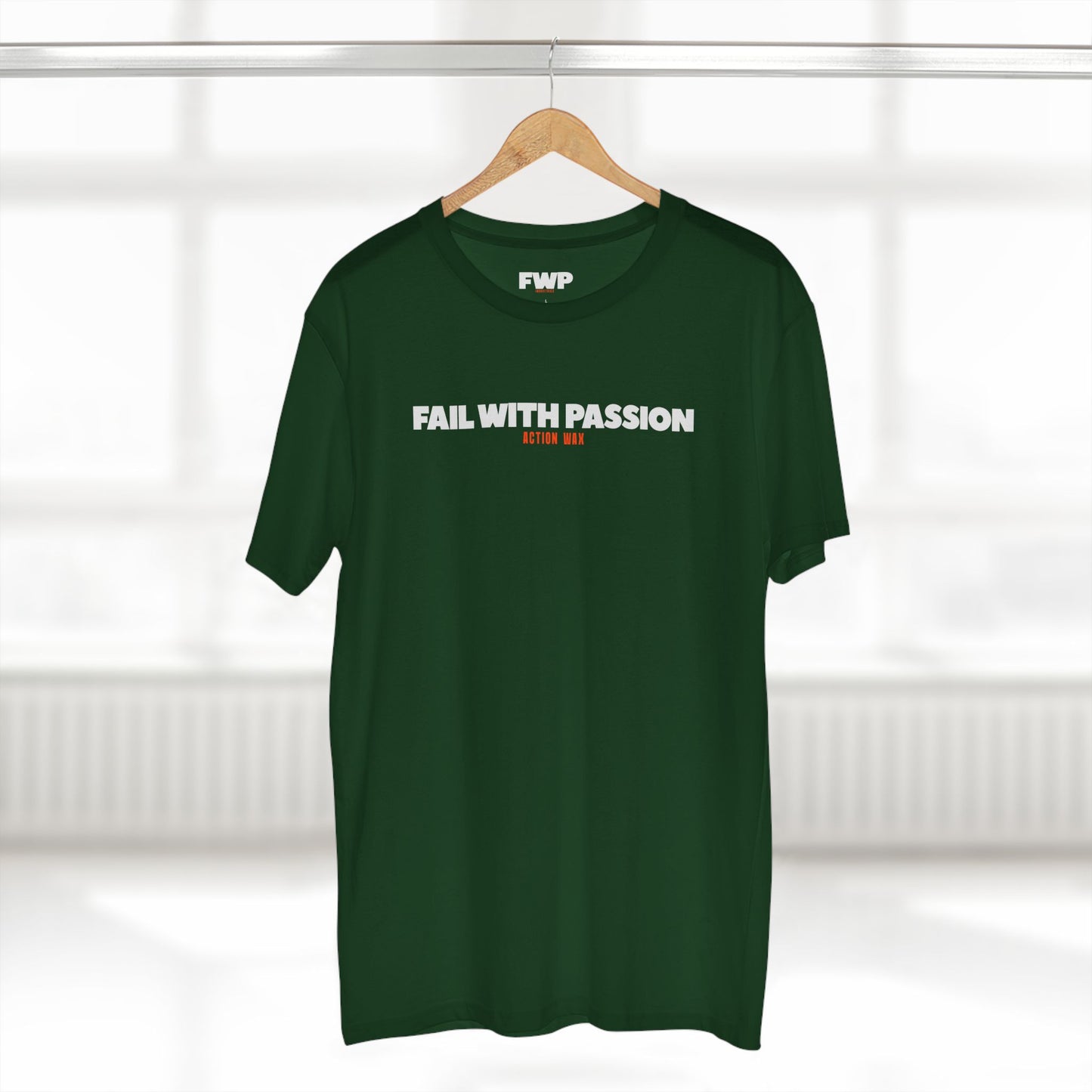 Fail With Passion Tee