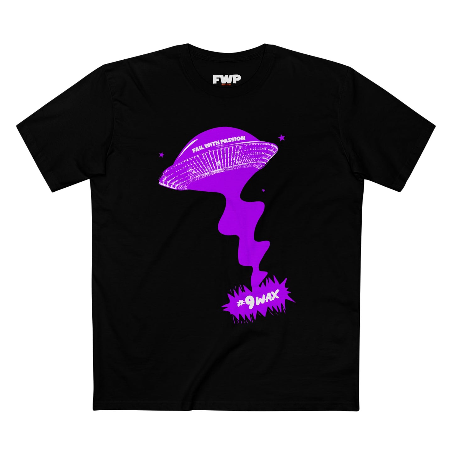Purple UFO Attack! Tee