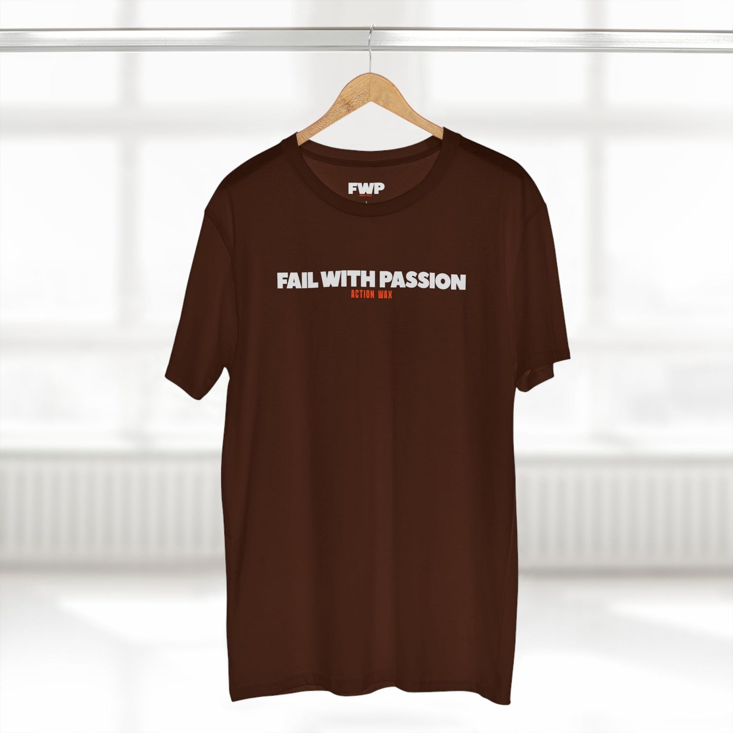 Fail With Passion Tee