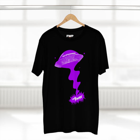 Purple UFO Attack! Tee